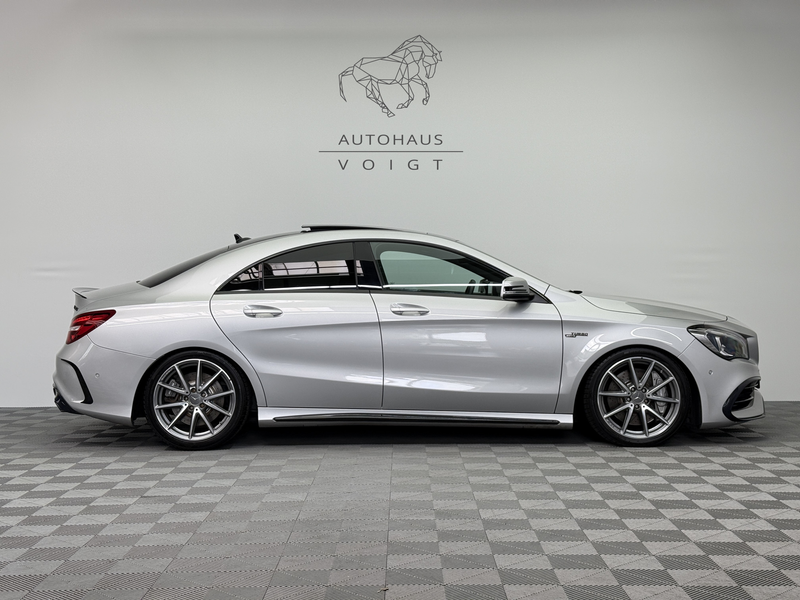 Mercedes-Benz CLA 45 AMG |2.Hand|Kamera|Pano|Keyless|Kamera| — photo 4