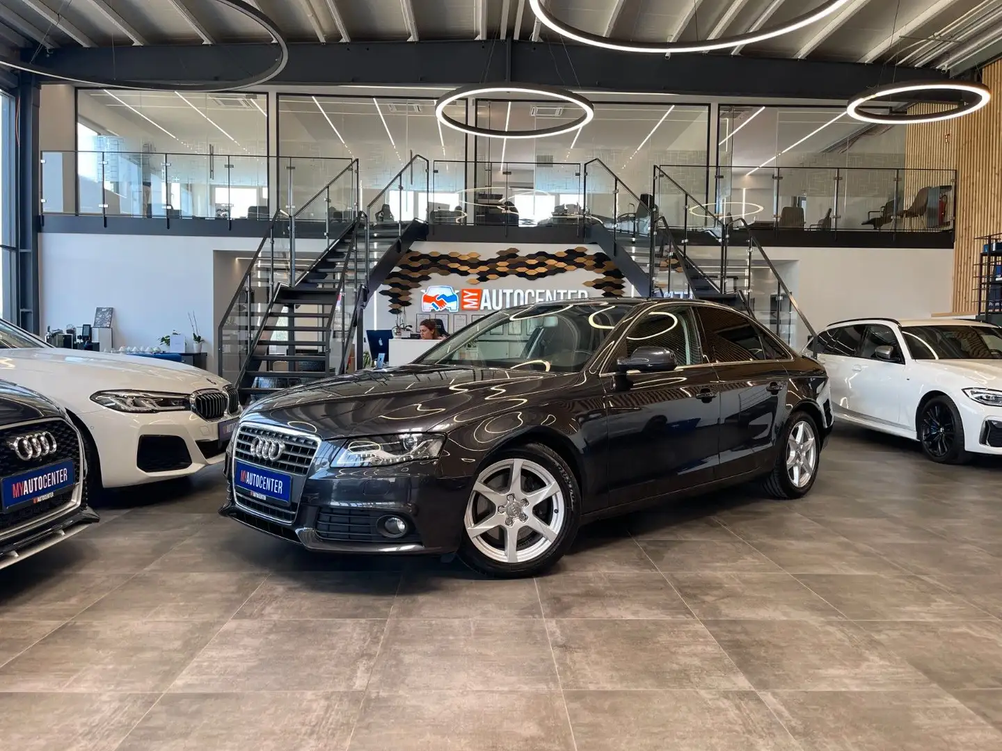 Audi A4 Lim. Ambition *Xenon*Sport*Sline* Gris - 1