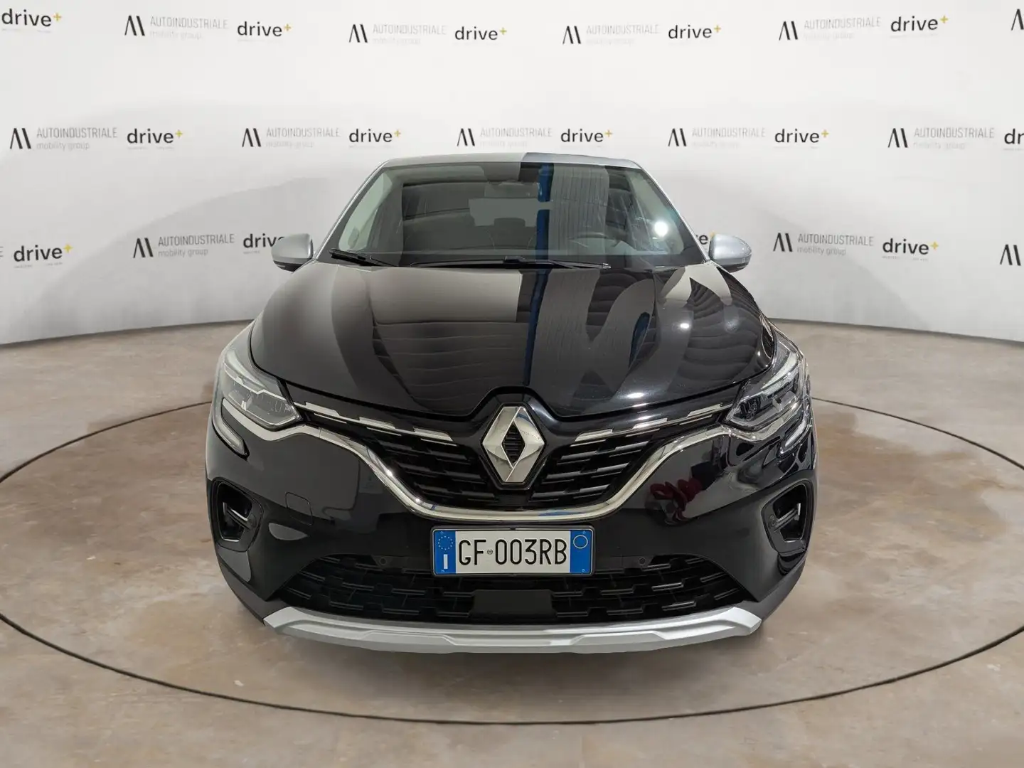 Renault Captur 1.6 160 CV PHEV E-TECH INTENS Nero - 2