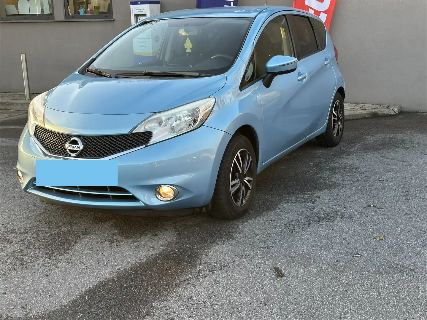 Nissan Note 1.2i Connect Edition Blauw - 2