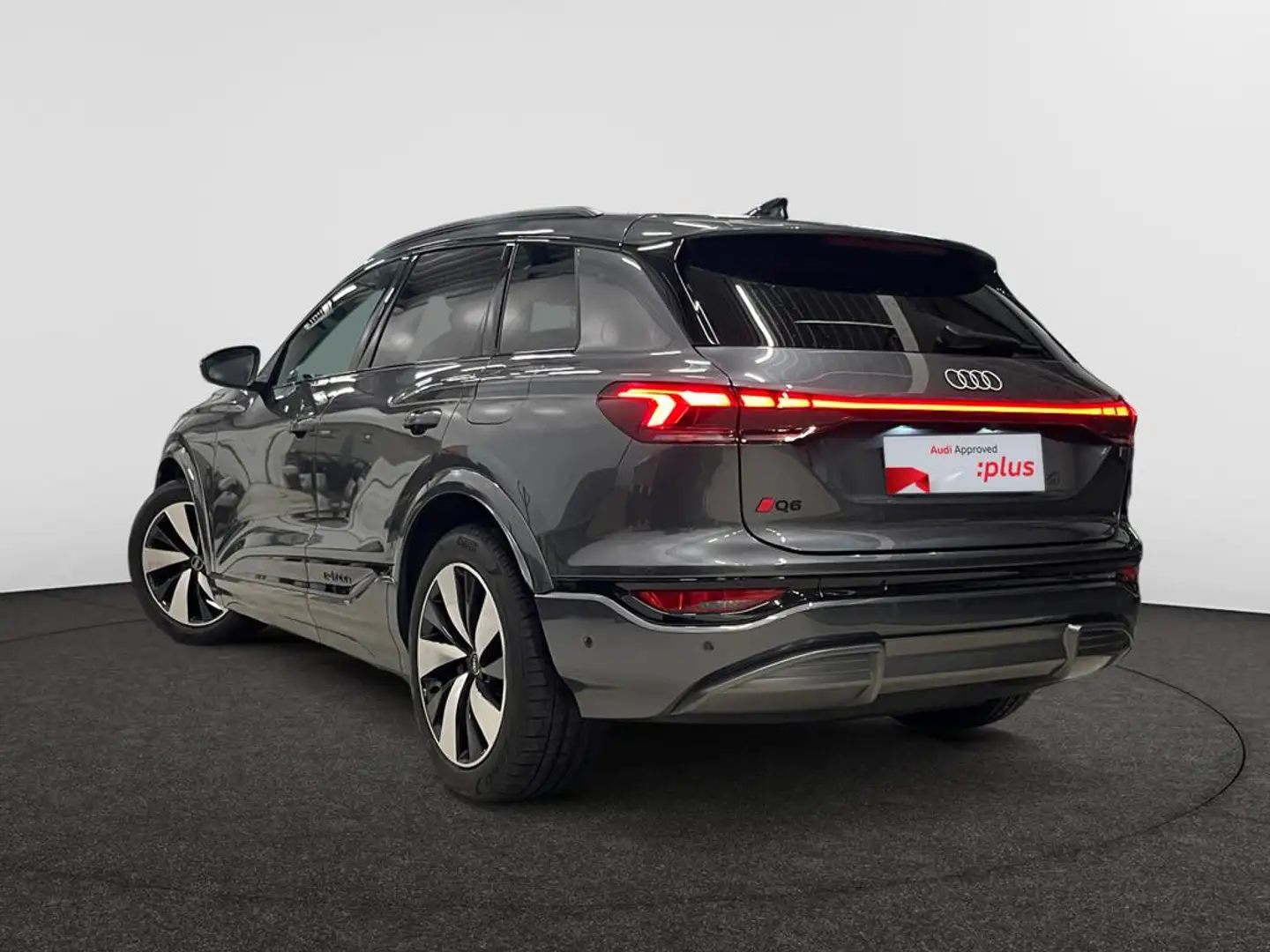 Audi Q6 e-tron e-tron e-Tron 100 kWh 55 Quattro S line Gris - 2