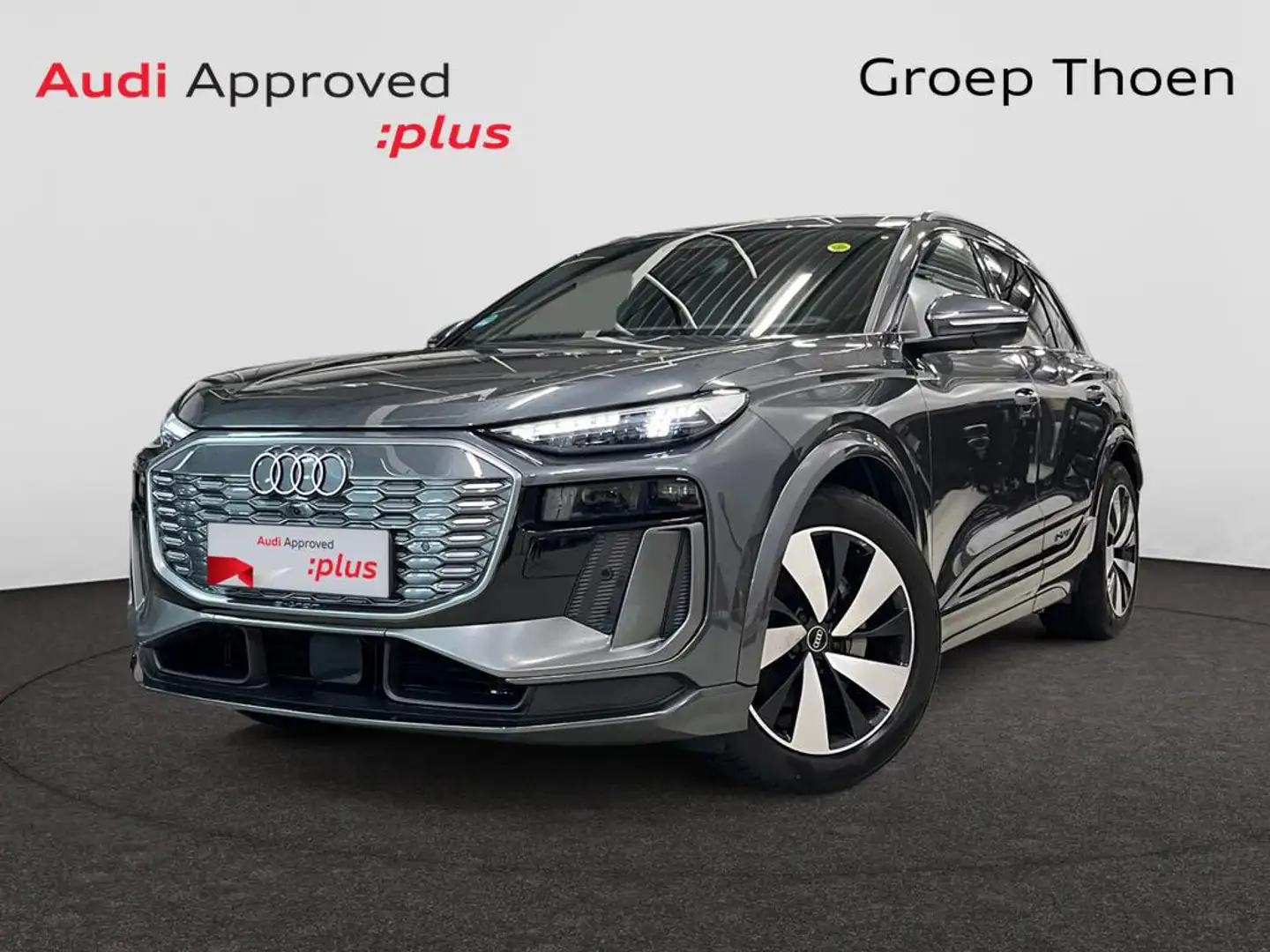 Audi Q6 e-tron e-tron e-Tron 100 kWh 55 Quattro S line Gris - 1