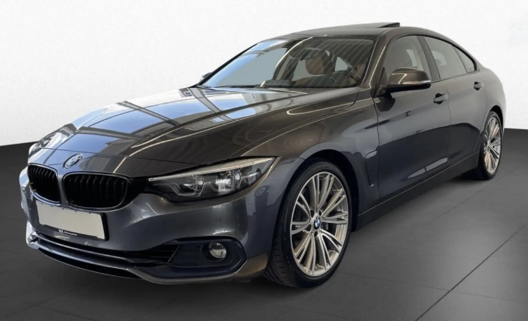 BMW 440 440i Gran Coupe Aut. Sport Line Ambiente* Grau - 1