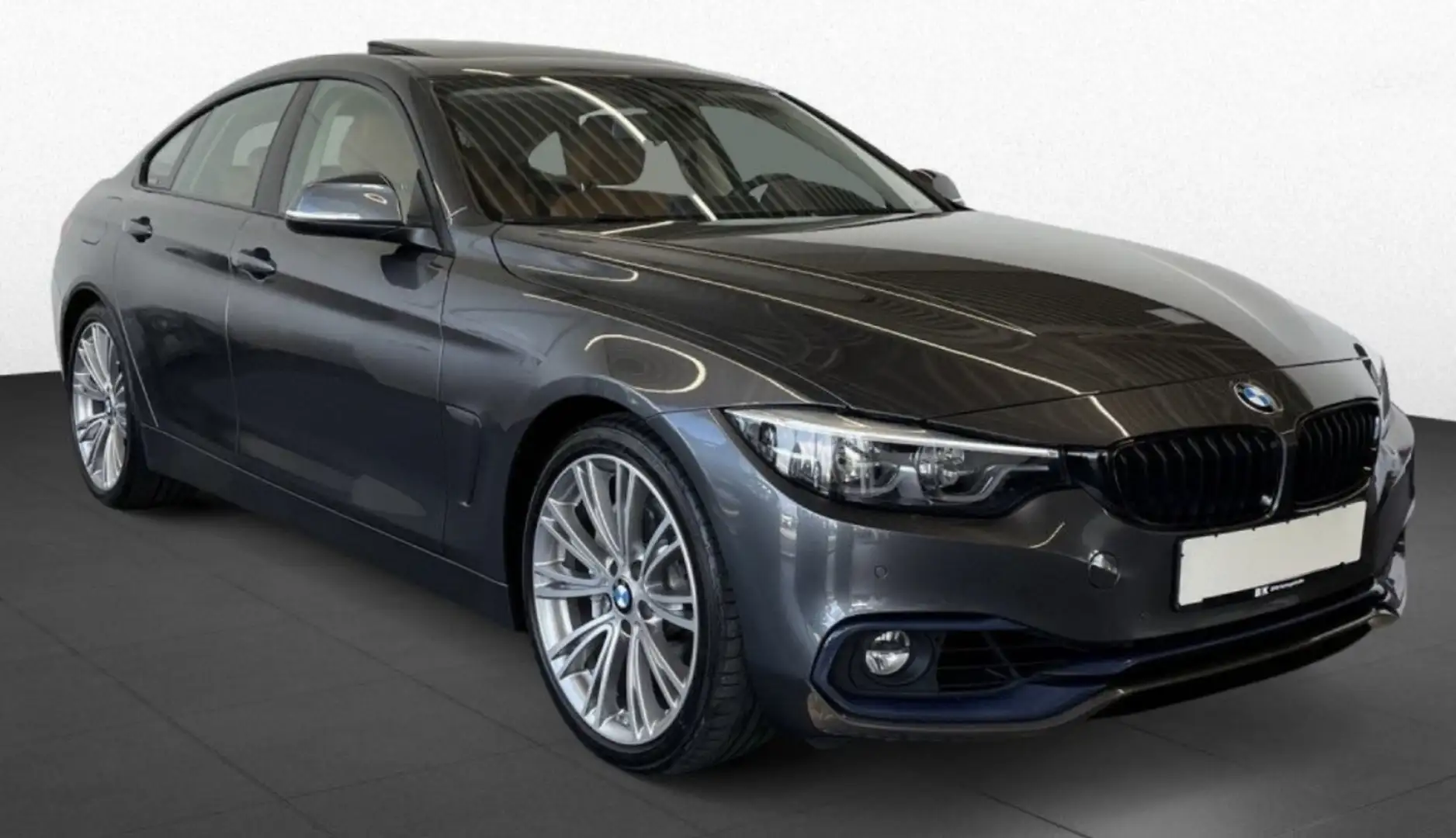 BMW 440 440i Gran Coupe Aut. Sport Line Ambiente* Grau - 2