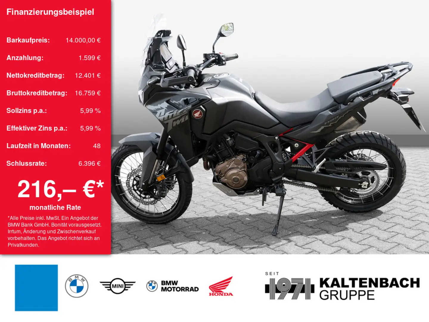 Honda CRF 1100 Africa Twin DCT LED SCHEINWERFER Серый - 1