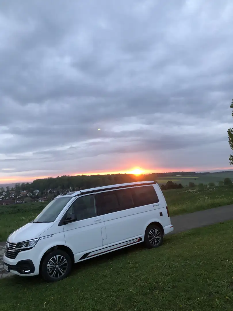 Volkswagen T6.1 California Beach Camper Edition Weiß - 1