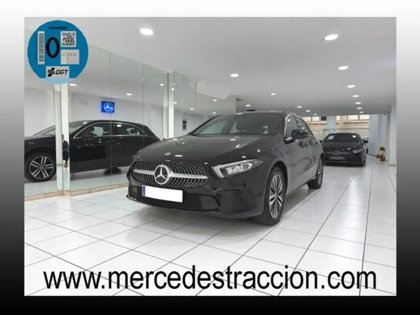 Mercedes-Benz A 250 250e Negro - 1