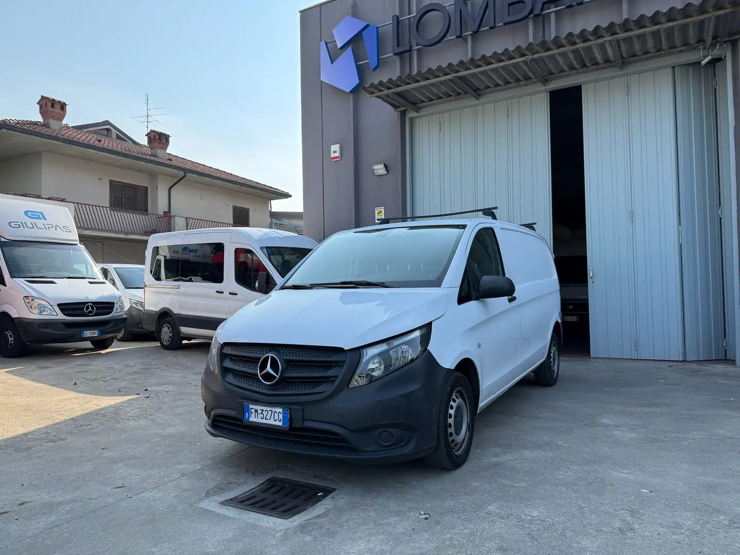 Mercedes-Benz Vito 1.6/111CDI/190000 KM/PORTAPACCHI/2017 Bianco - 1