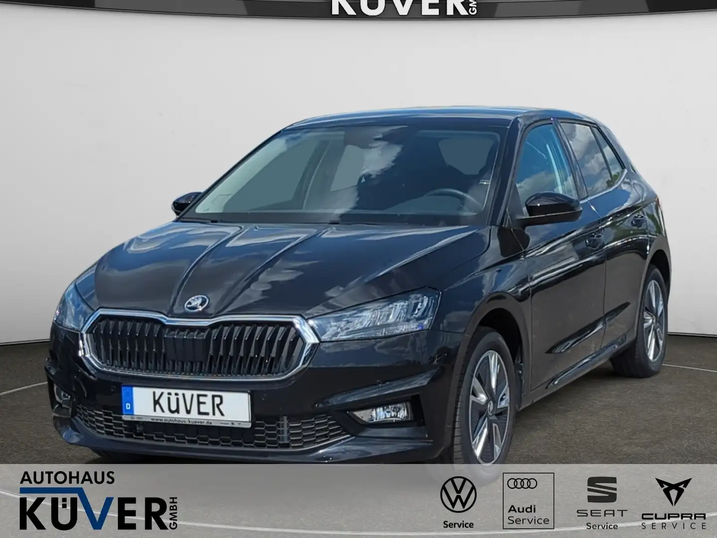 Skoda Fabia Style 1,0 TSI DSG Navi+GRA+LED+Einparkh. Schwarz - 1