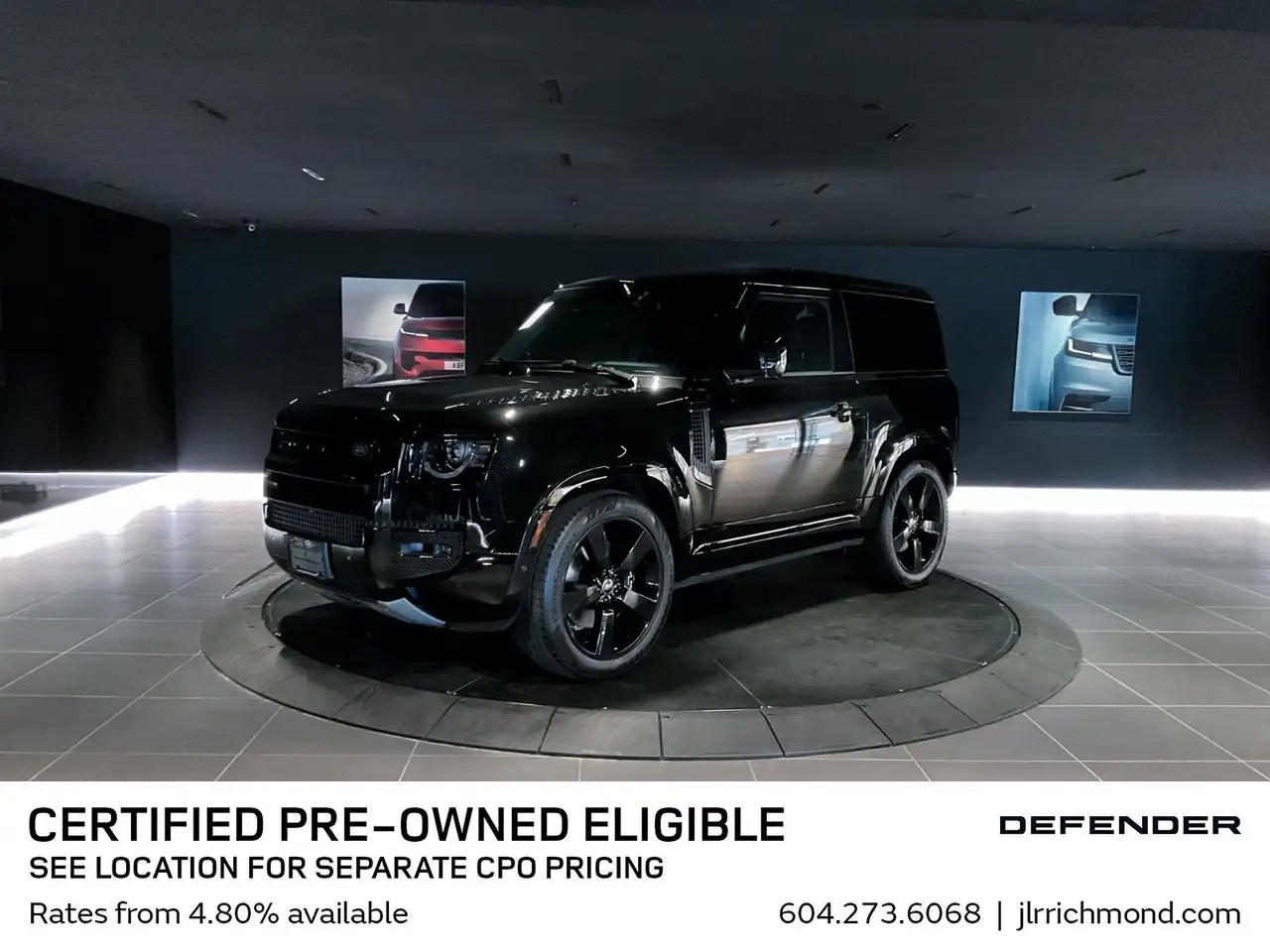 2025 Land Rover Defender