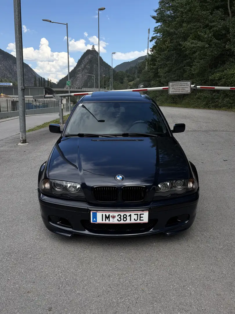 BMW 330 330d M-Sport Blau - 2
