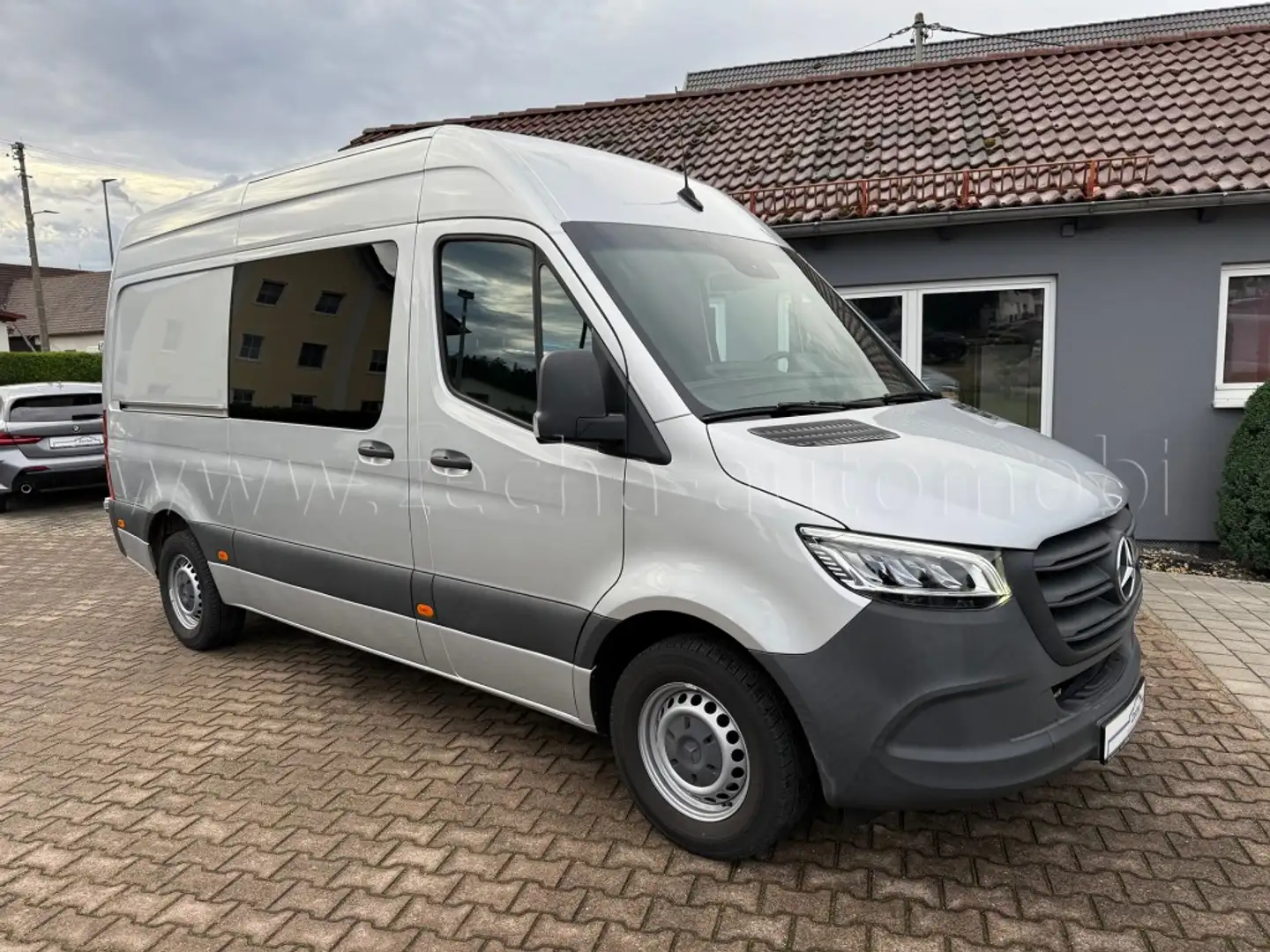 Mercedes-Benz Sprinter 316CDI Automatik L2H2 LED AHK 3,5t RFK Silber - 2