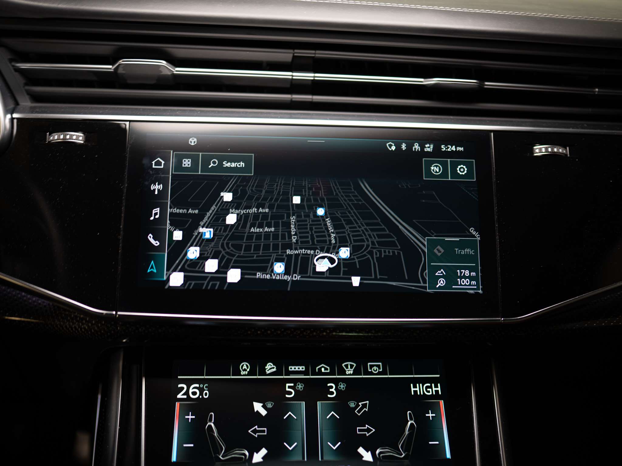 used 2021 Audi SQ7 car, priced at $61,900