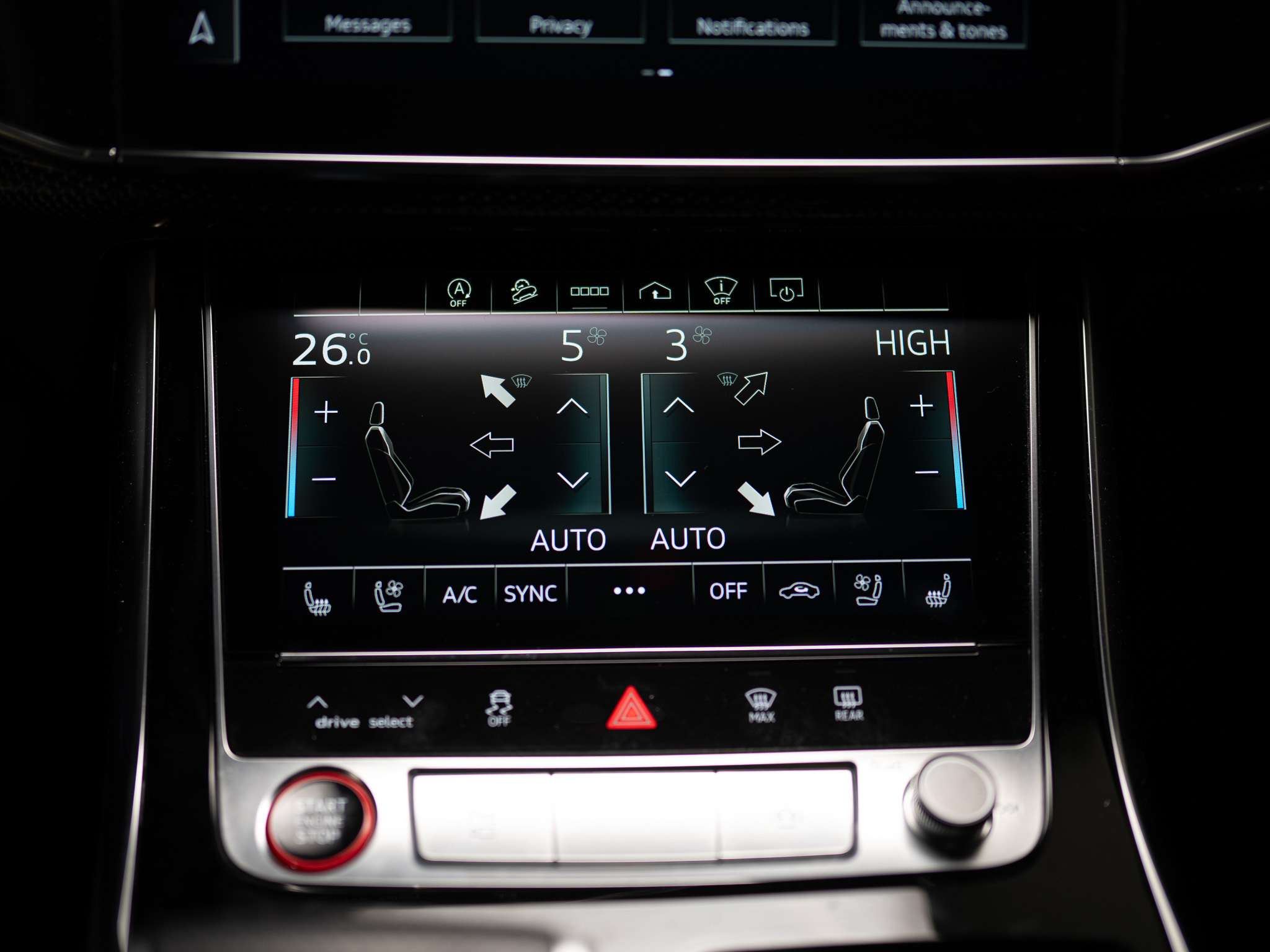 used 2021 Audi SQ7 car, priced at $61,900