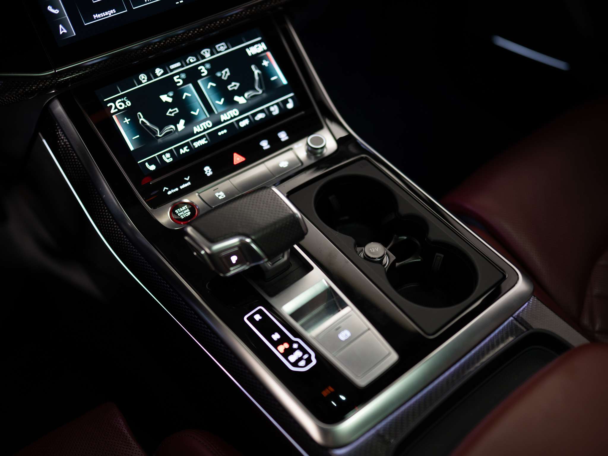 used 2021 Audi SQ7 car, priced at $61,900