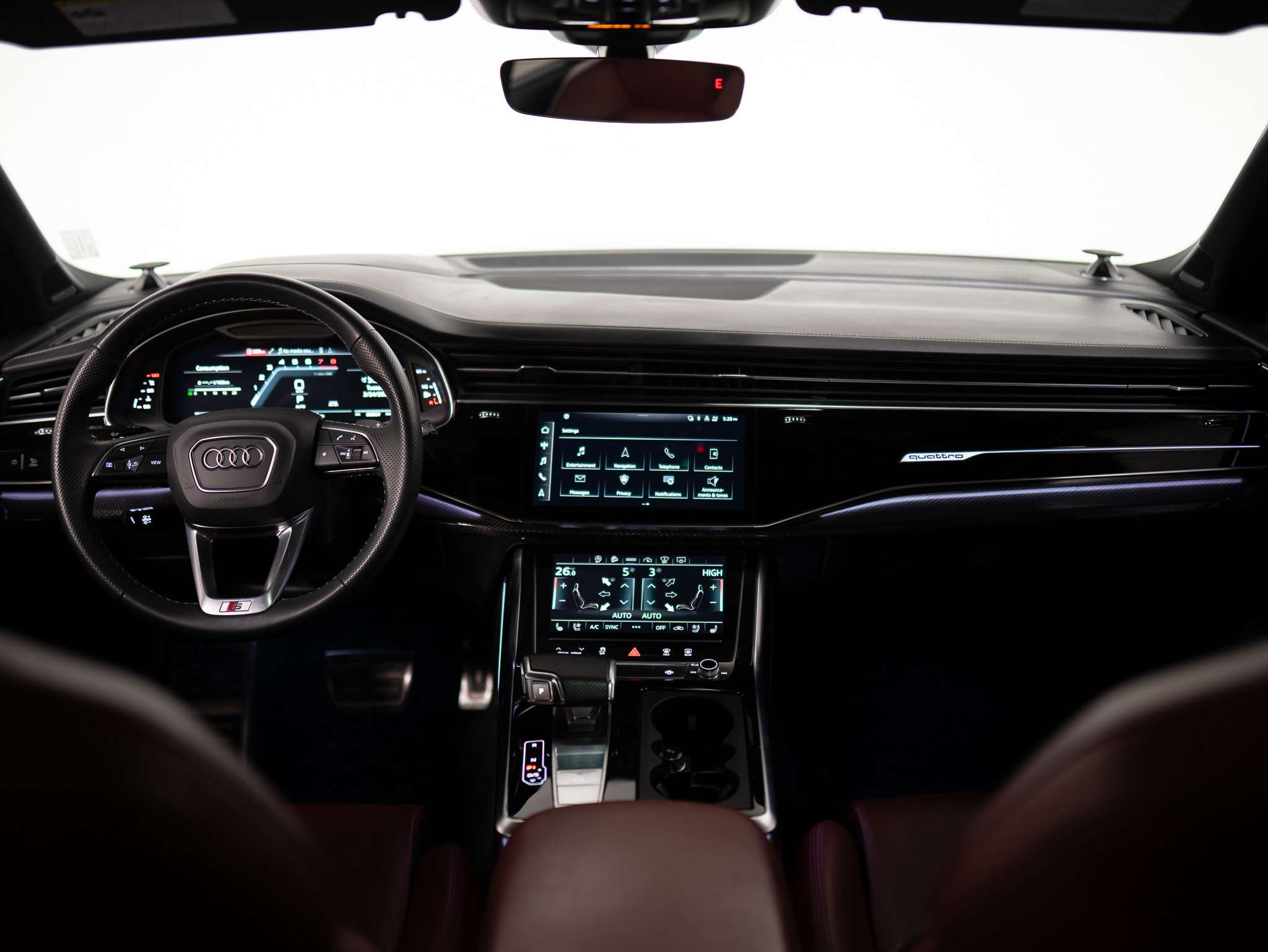 used 2021 Audi SQ7 car, priced at $61,900