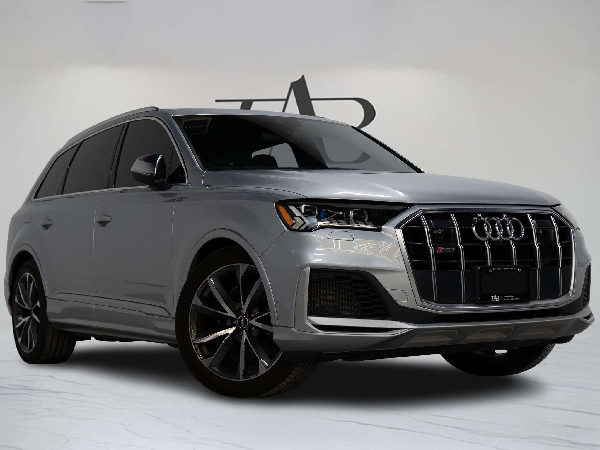used 2021 Audi SQ7 car, priced at $61,900