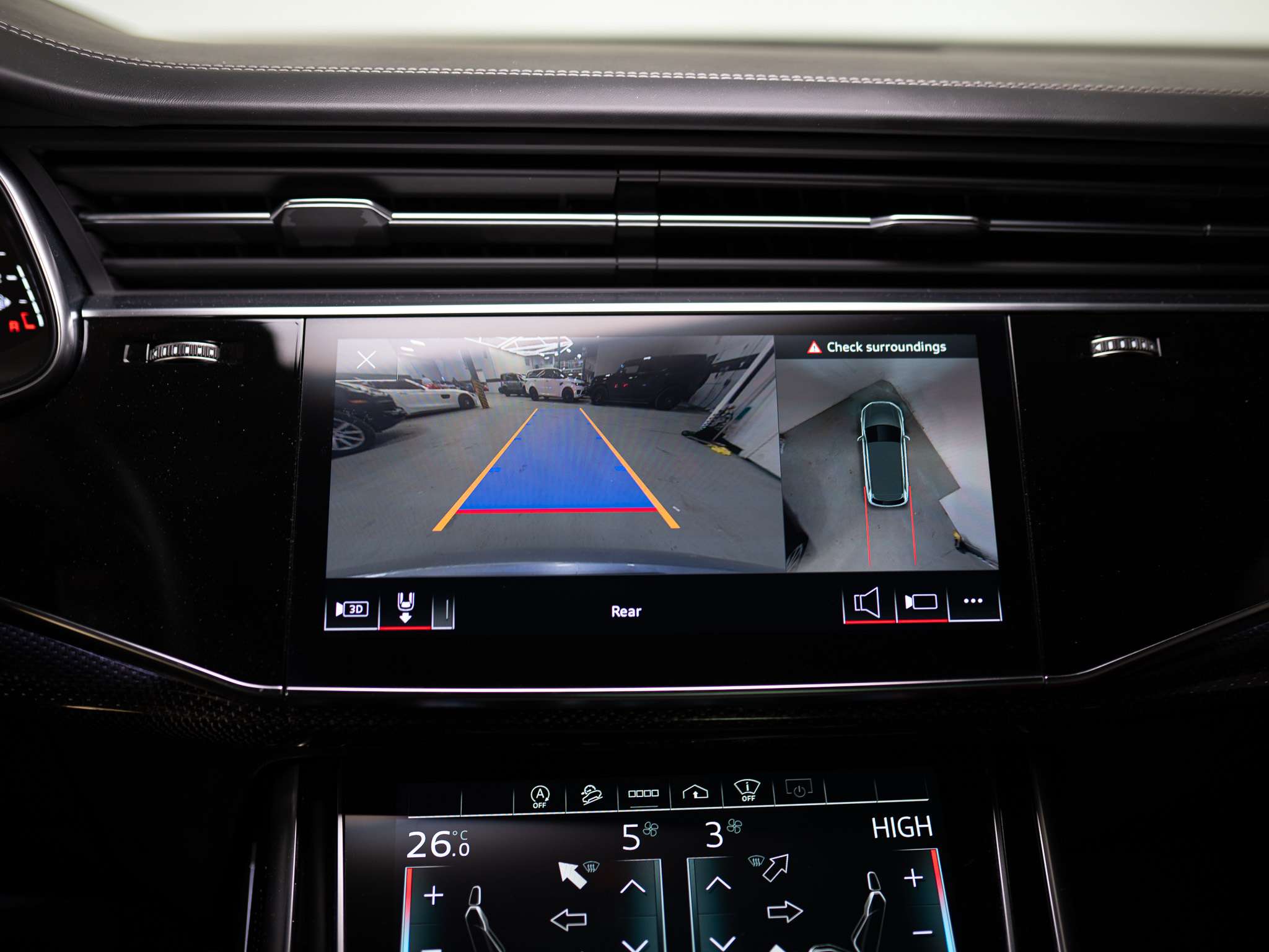used 2021 Audi SQ7 car, priced at $61,900