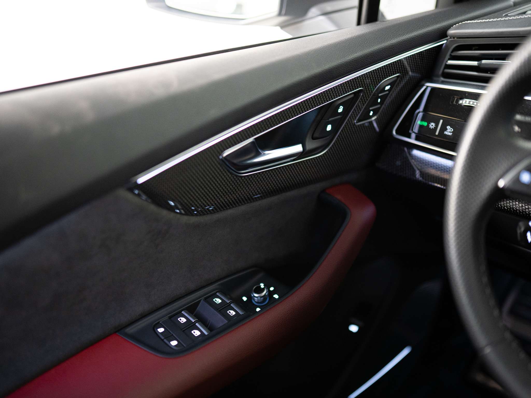 used 2021 Audi SQ7 car, priced at $61,900