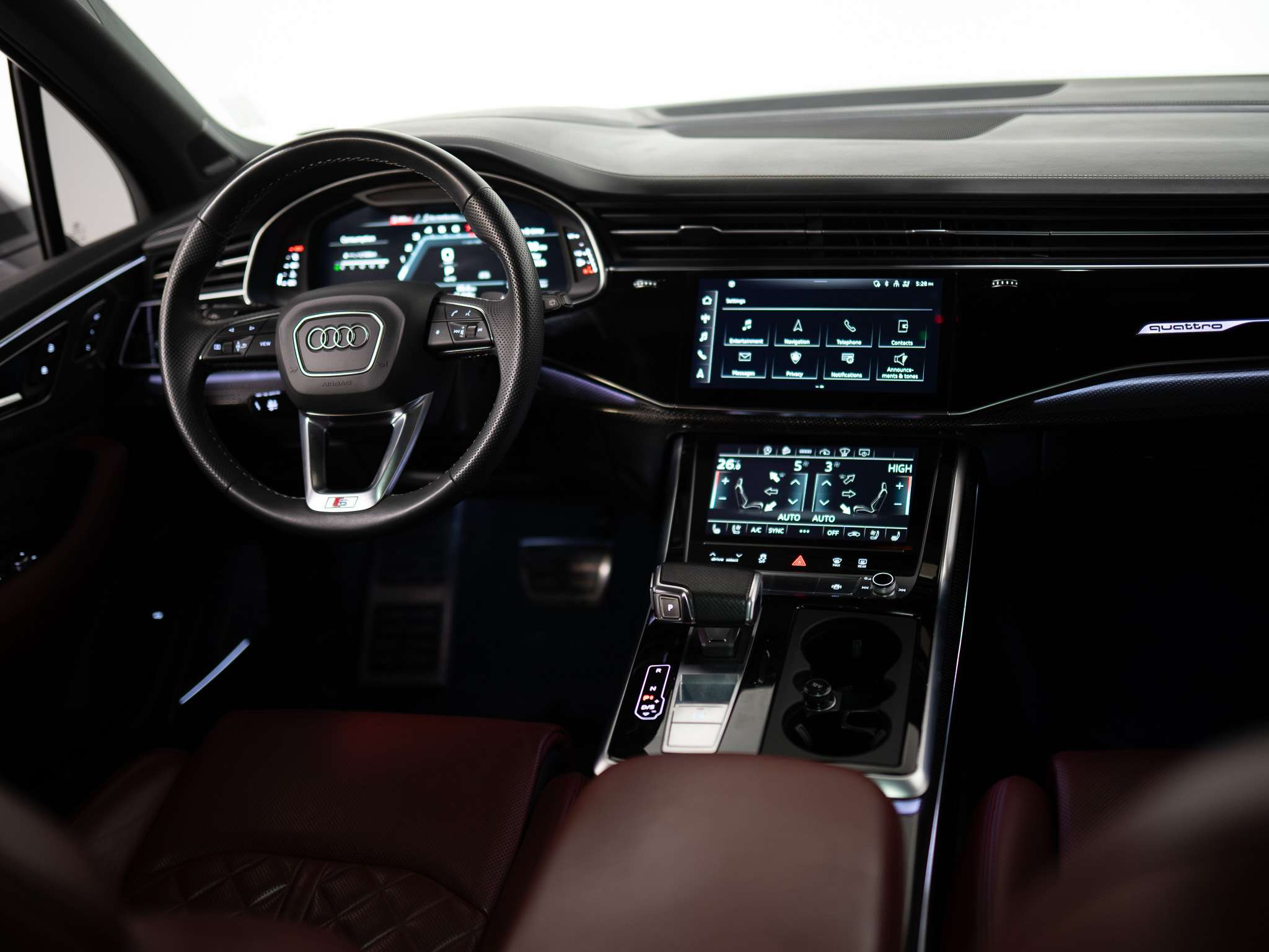 used 2021 Audi SQ7 car, priced at $61,900