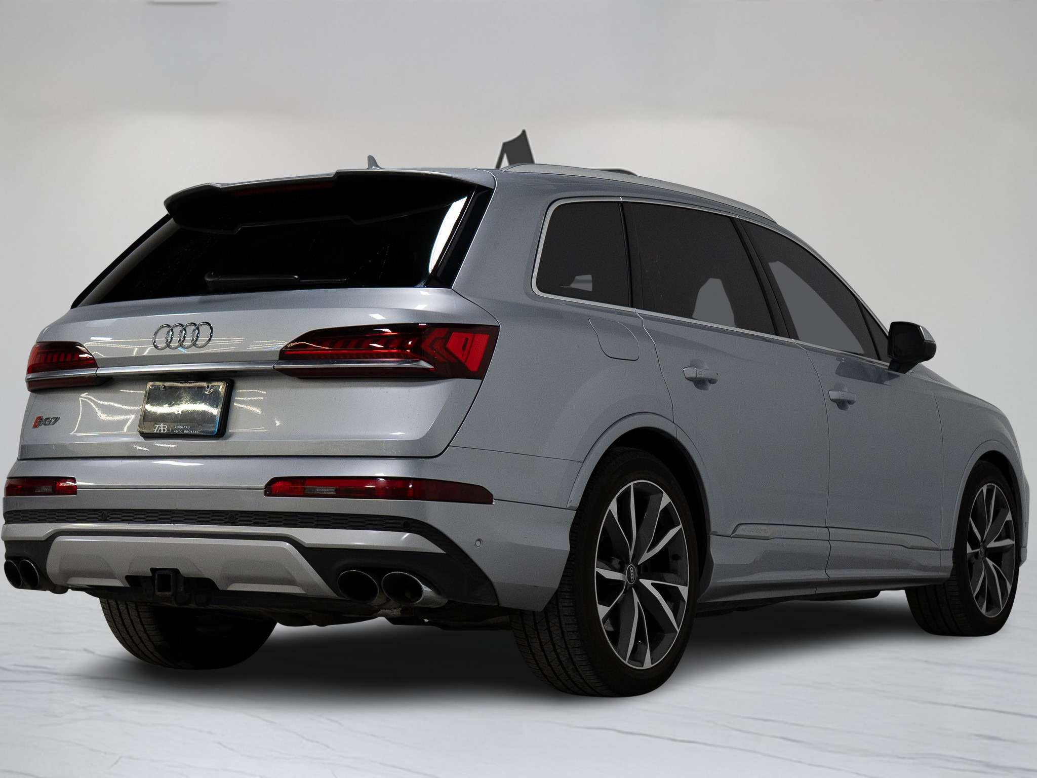 used 2021 Audi SQ7 car, priced at $61,900
