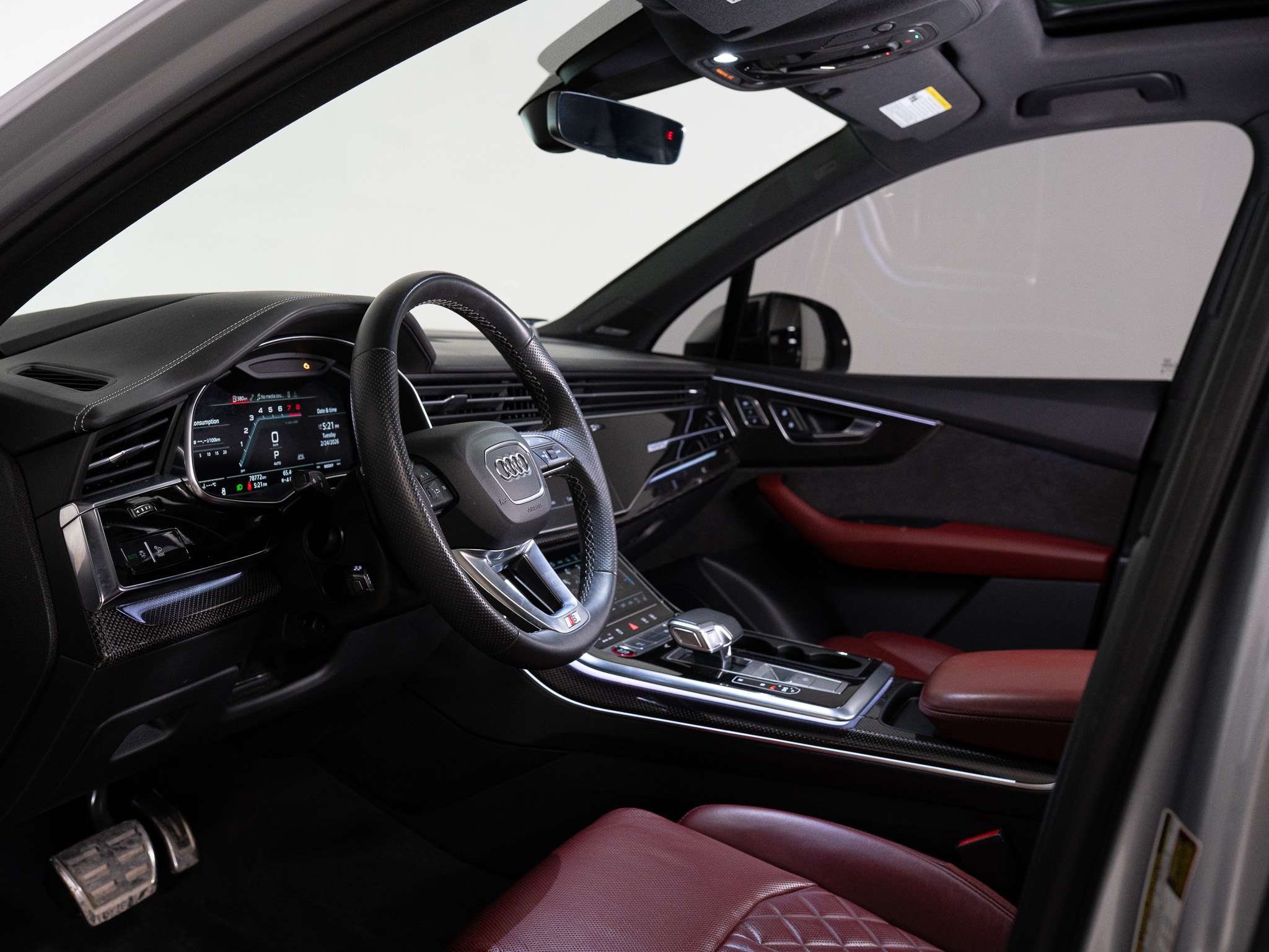 used 2021 Audi SQ7 car, priced at $61,900