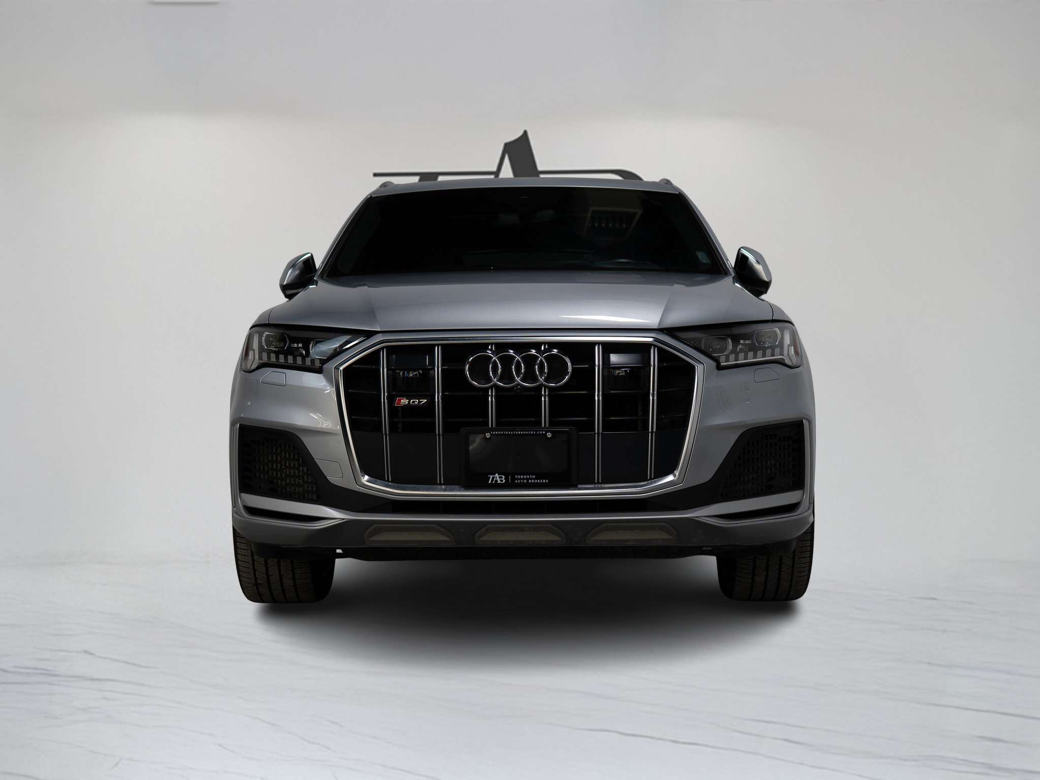 used 2021 Audi SQ7 car, priced at $61,900
