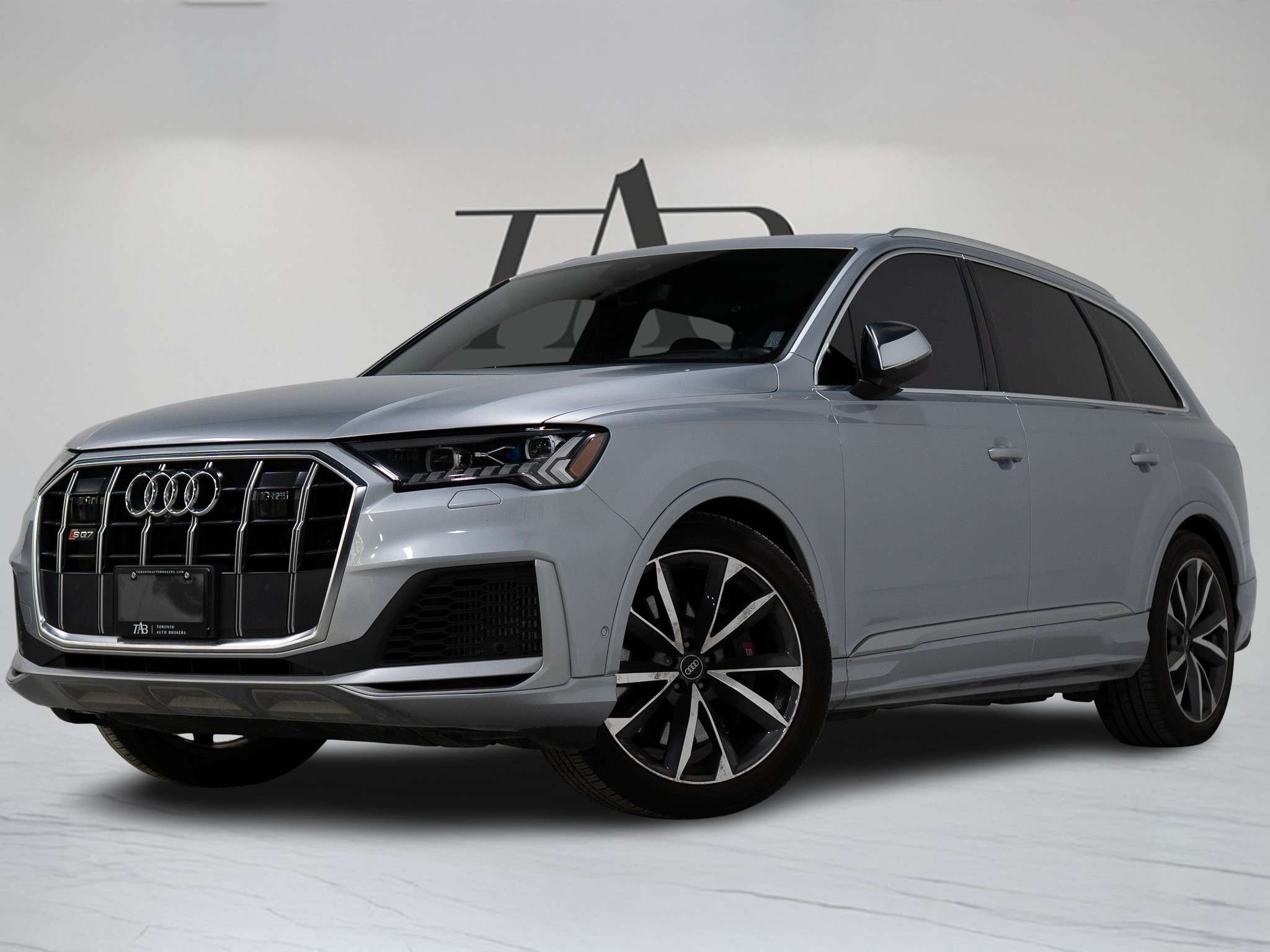 used 2021 Audi SQ7 car, priced at $61,900
