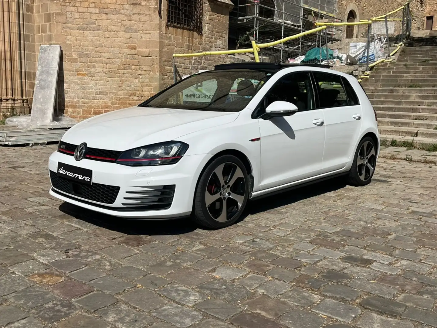 Volkswagen Golf GTI 2.0 TSI DSG 220 Blanco - 1