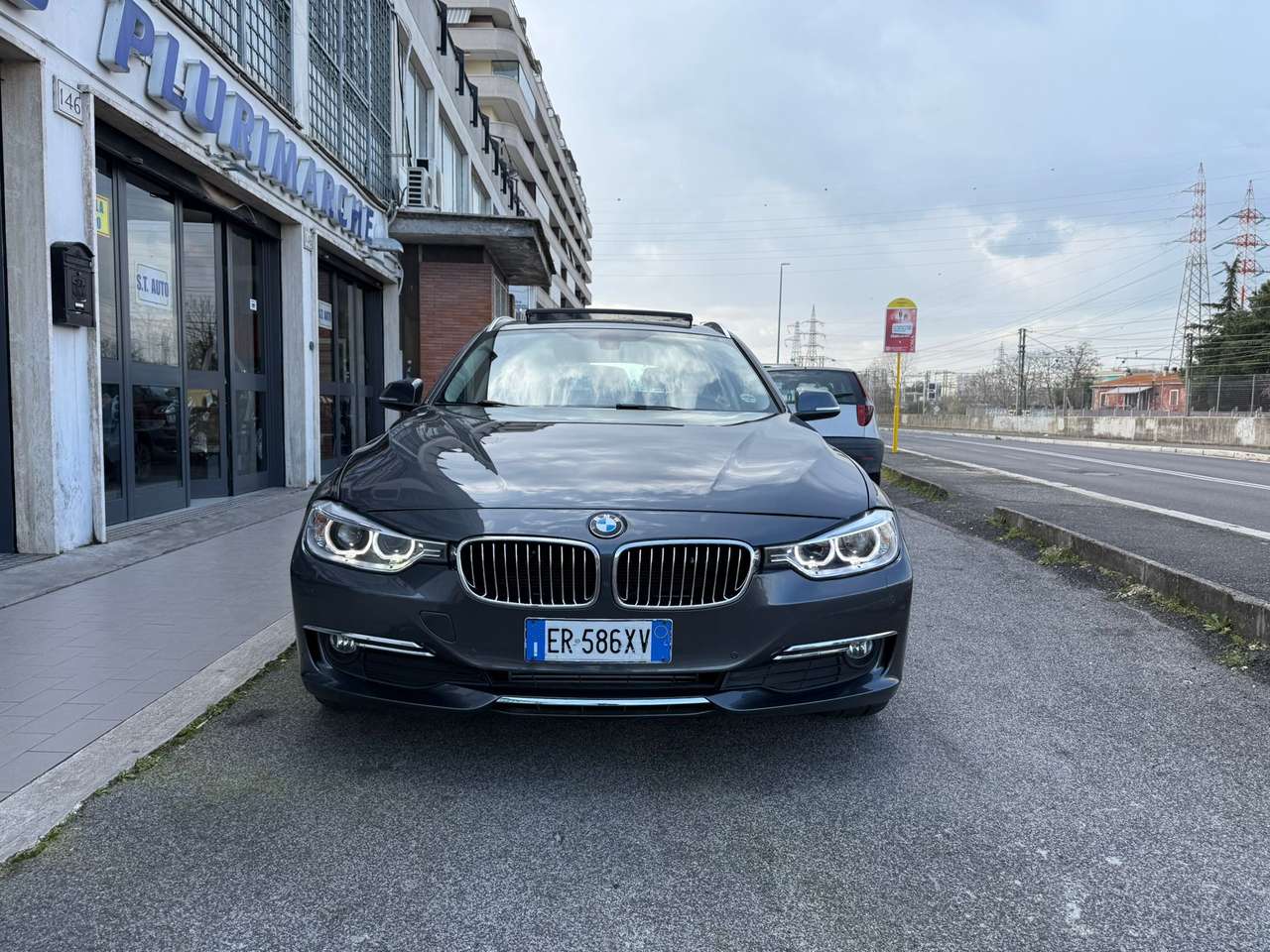 BMW 320 LUXURY XDRIVE *TETTO NAVI PELLE LED* PERFETTA!