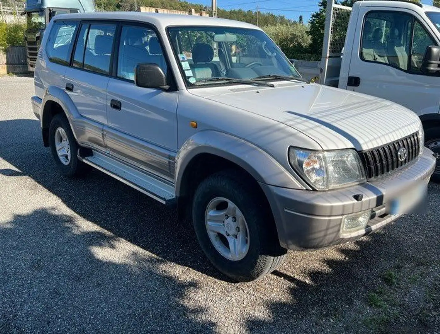 Toyota Land Cruiser passo lungo 7 posti - 1
