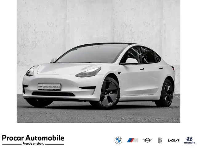Tesla Model 3 STD. REICHW. PLUS+ACC+KAMERA+18"