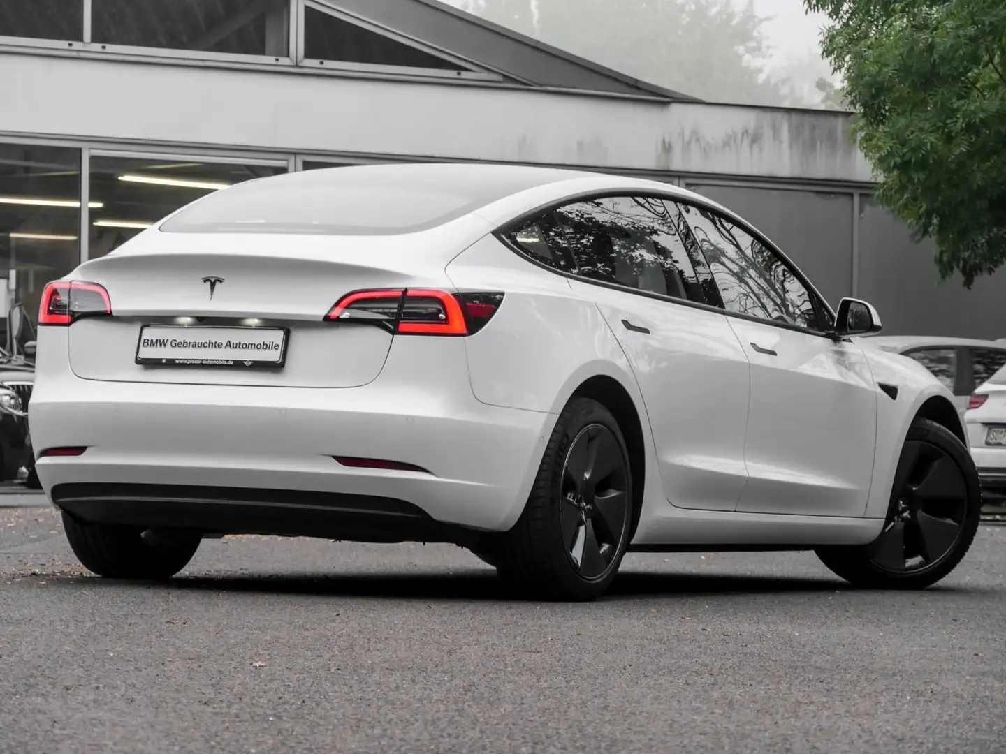 Tesla Model 3 STD. REICHW. PLUS+ACC+KAMERA+18" Wit - 2