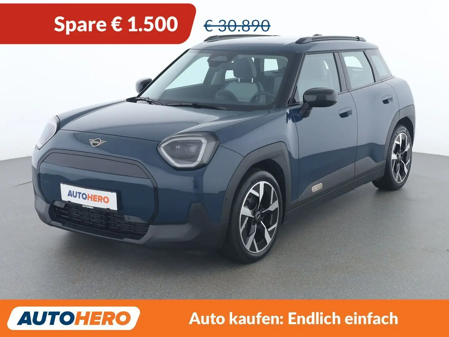 MINI Aceman Cooper E Classic Trim Blau - 1