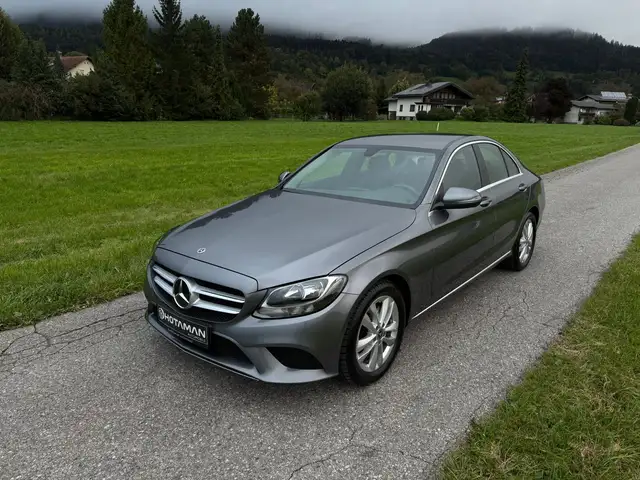 Mercedes-Benz C 180 AVANTGARDE - 1. Hand - Winterreifen - Tempomat