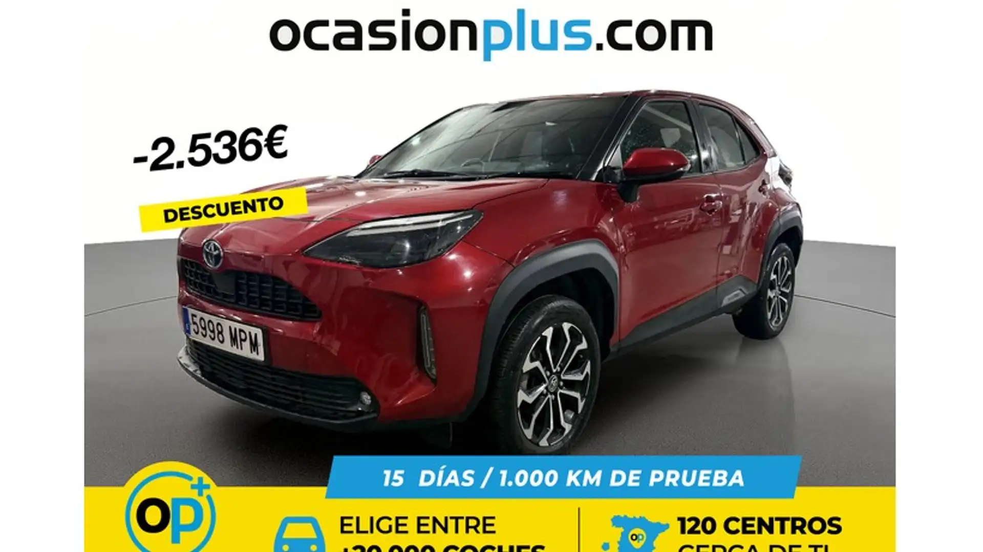 Toyota Yaris Cross 120H Active Tech Rot - 1