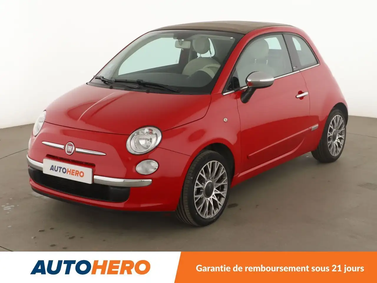 Fiat 500C C 1.2 Lounge