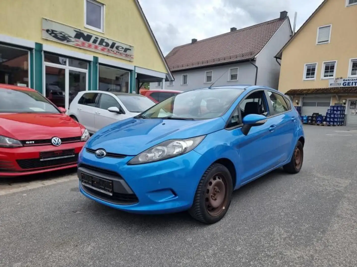 Ford Fiesta 1,25 Trend KLIMA / KEIN-TÜV !!! Blau - 1