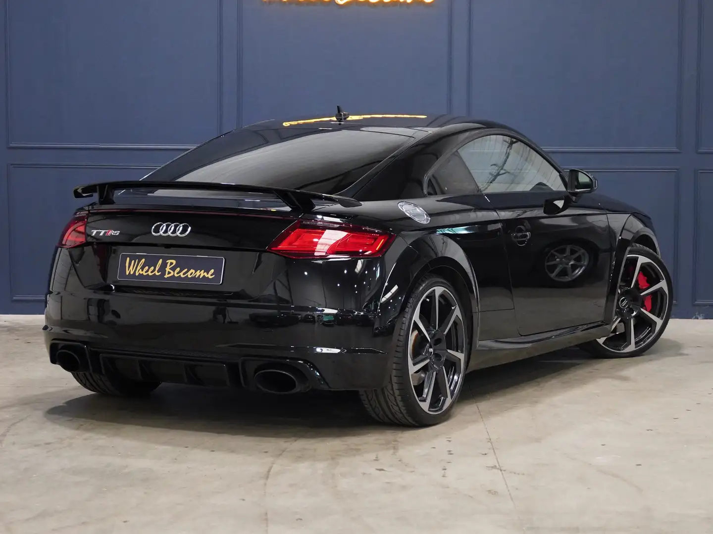 Audi TT RS TT RS 2.5 TFSI 400cv Quattro S-tronic 7 Negro - 2