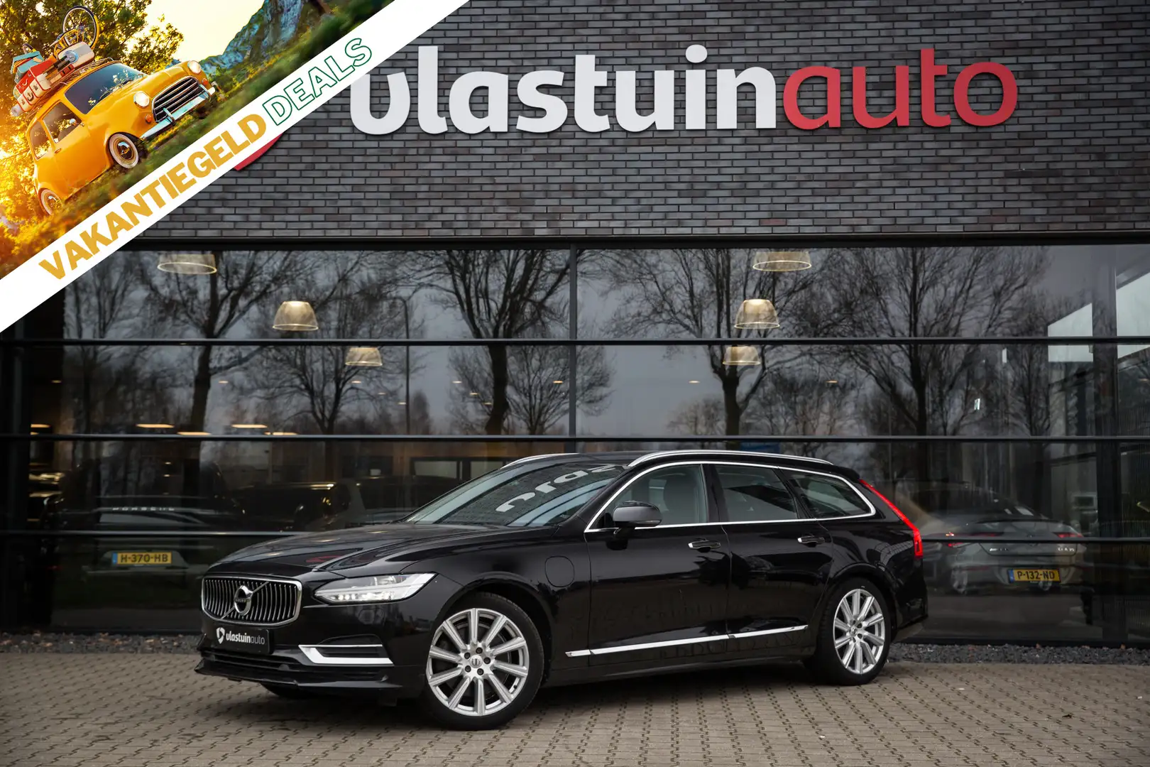 Volvo V90 2.0 T8 AWD Inscription , Adap. cruise, Trekhaak, D Noir - 1