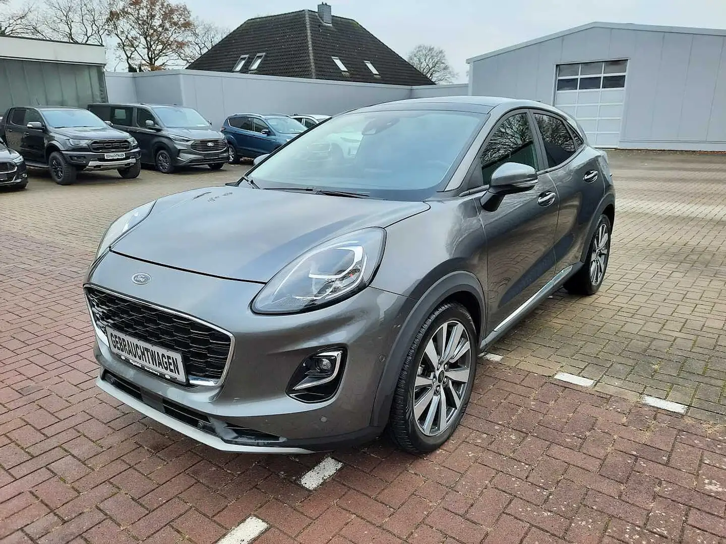Ford Puma 1.0 EcoBoost Hybrid TITANIUM X Grau - 1