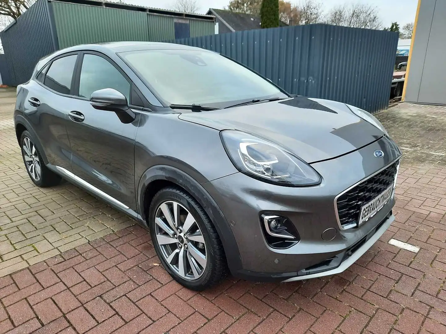 Ford Puma 1.0 EcoBoost Hybrid TITANIUM X Grau - 2