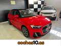 Audi A1 Sportback 30 TFSI S line Rojo - thumbnail 1