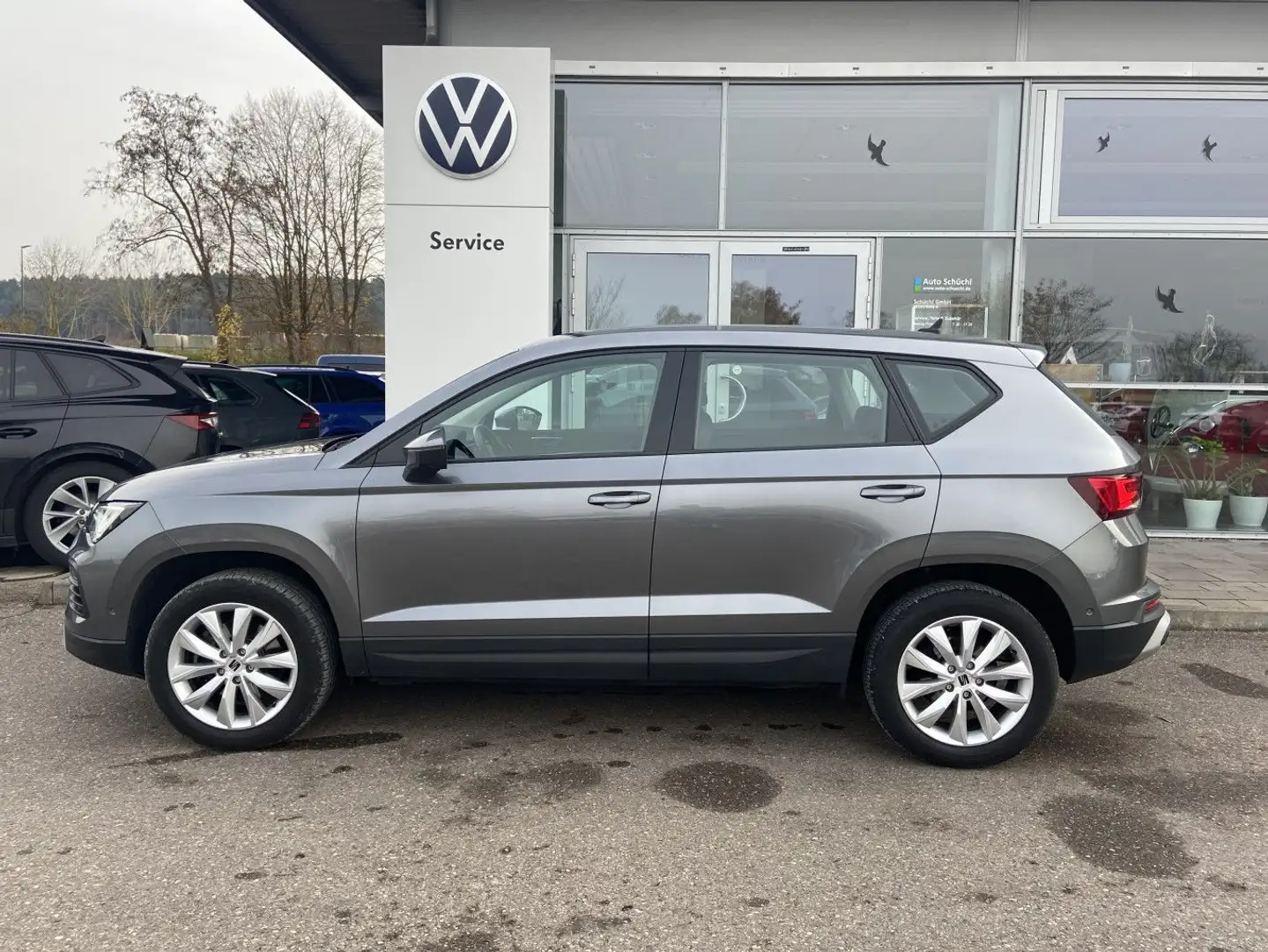 SEAT Ateca 2.0 TDI DSG Style BEATS+17"+NAVI-PRO+LED+P Grau - 2