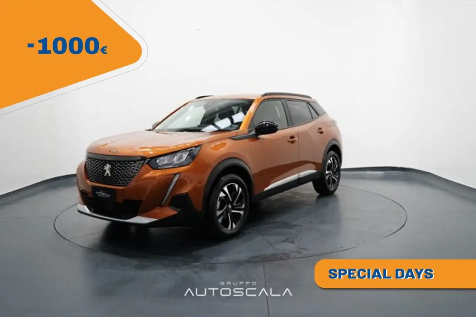 Peugeot 2008 1.5 BlueHDi 110 S&S Allure Pack Arancione - 1