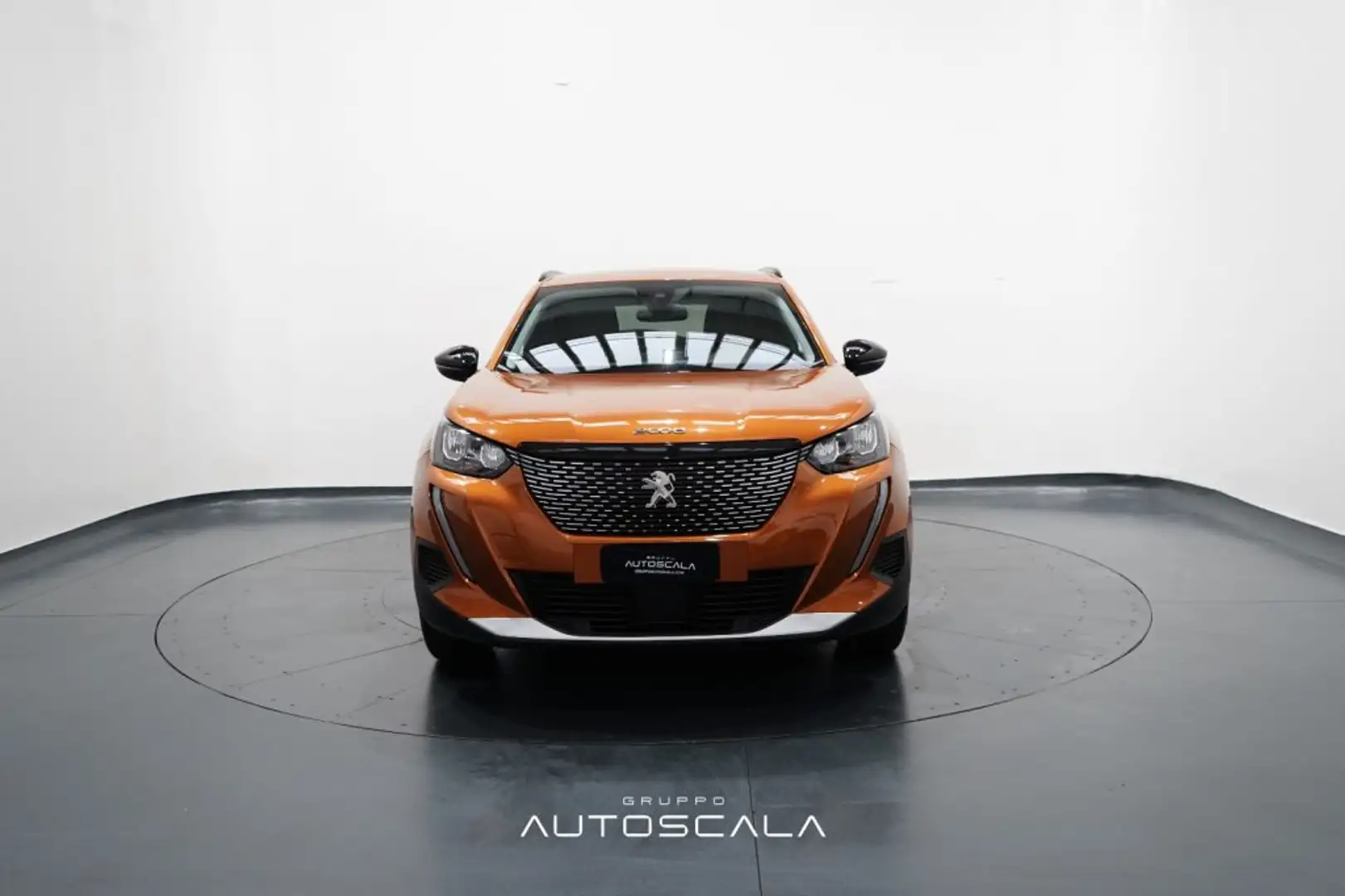 Peugeot 2008 1.5 BlueHDi 110 S&S Allure Pack Portocaliu - 2