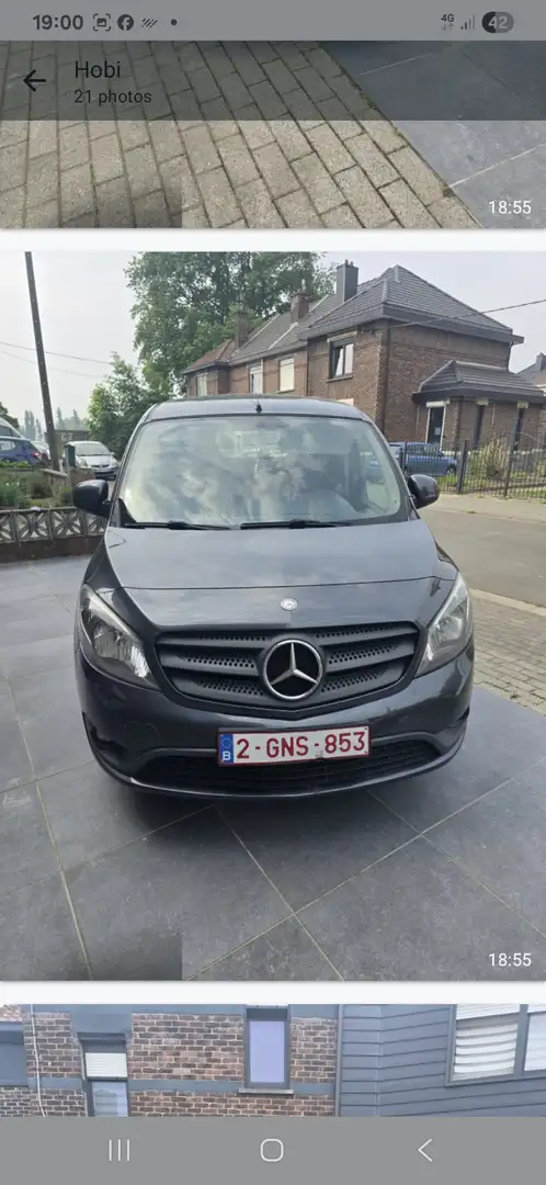 Mercedes-Benz Citan FGN 111 CDI LONG PRO - 1