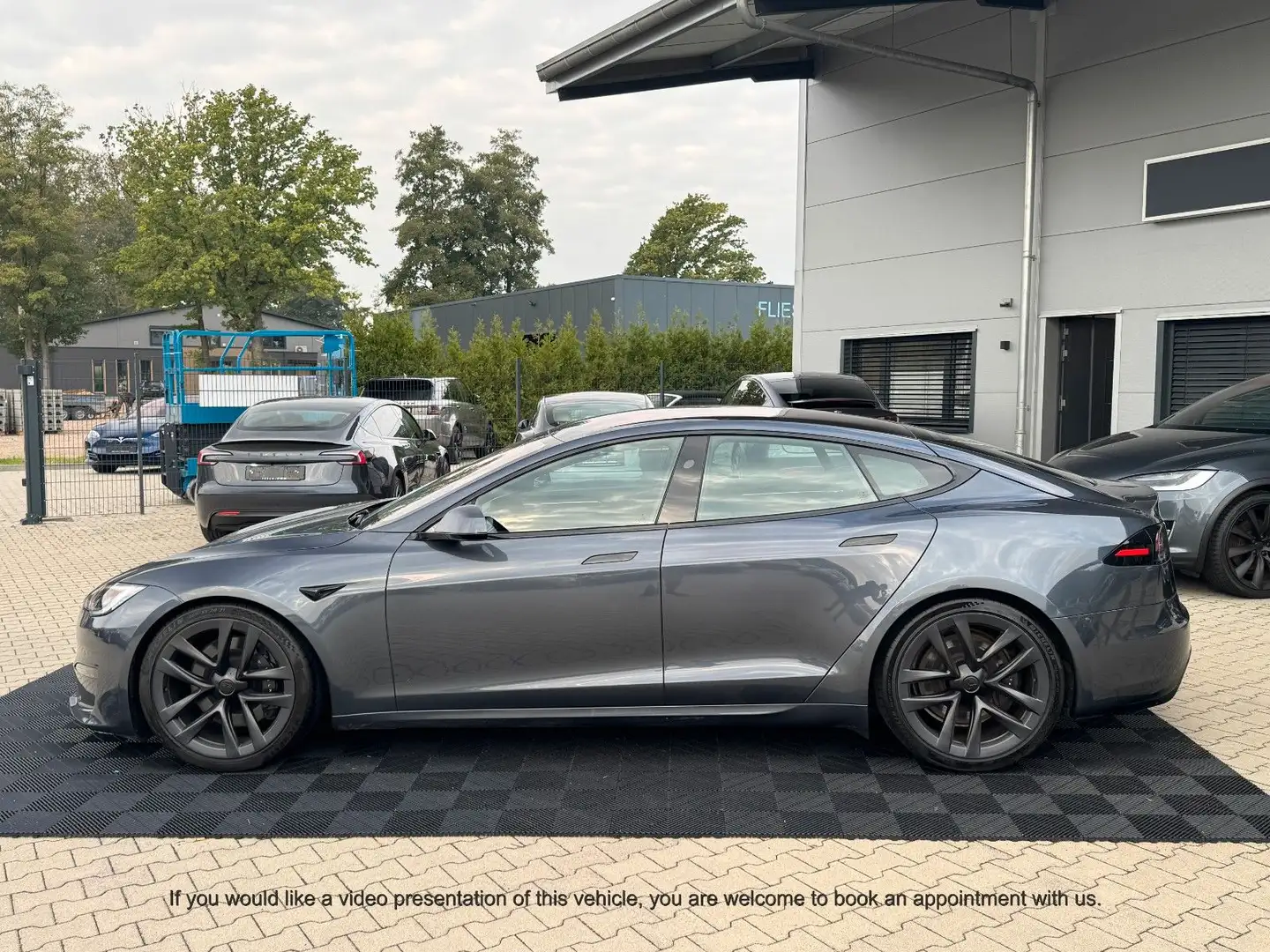 Tesla Model S MODEL S PALLADIUM MAXIMAL RANGE | ENHANCED AP | Grau - 2