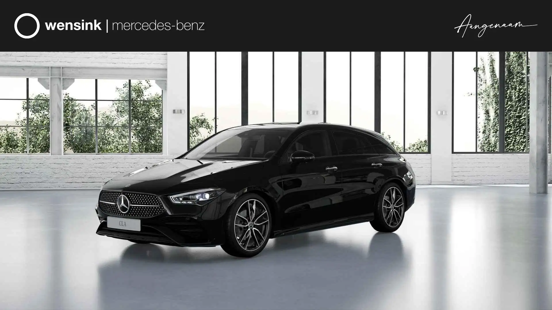 Mercedes-Benz CLA 180 Shooting Brake Business Solution AMG | Panoramasch Zwart - 1