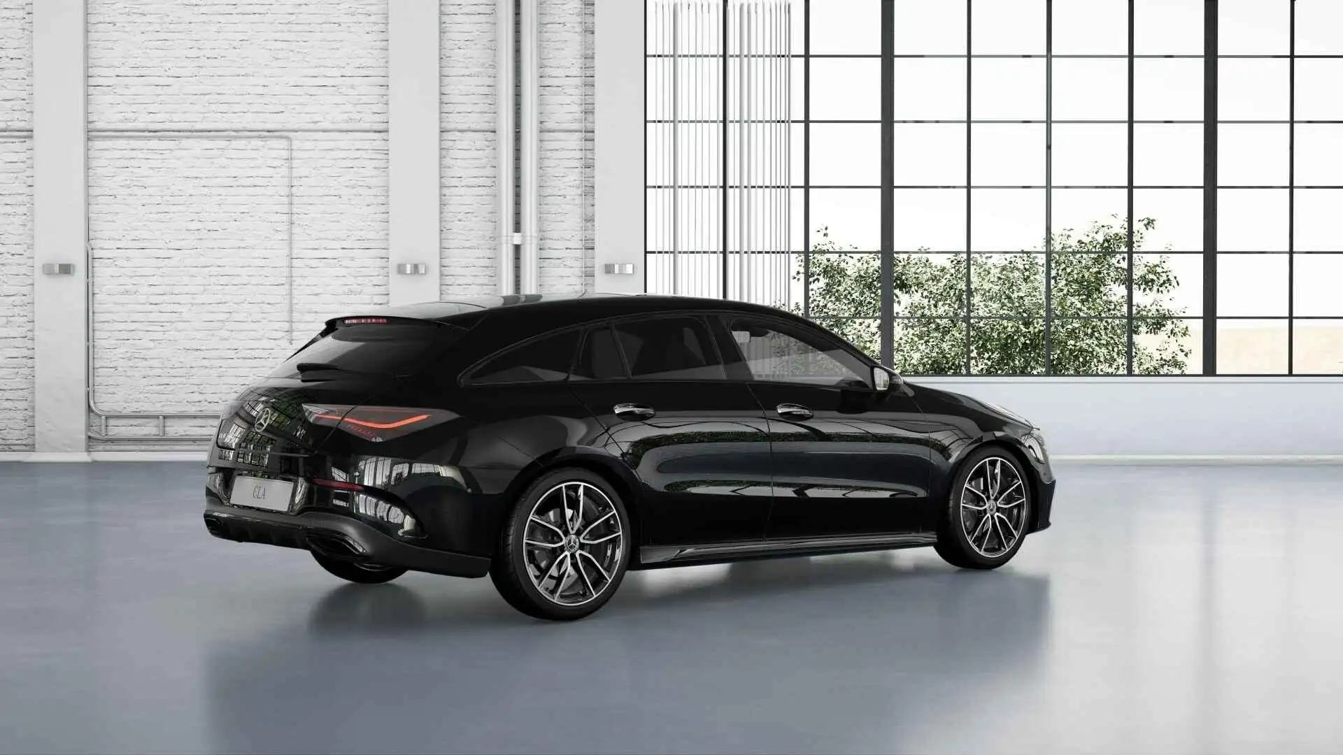 Mercedes-Benz CLA 180 Shooting Brake Business Solution AMG | Panoramasch Zwart - 2